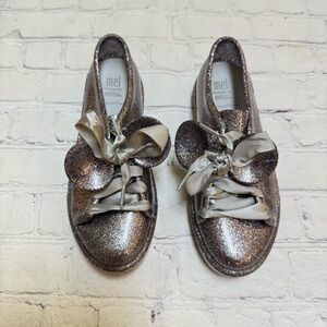 Mel by Melissa + Disney Minnie Mickey Ears Sneakers